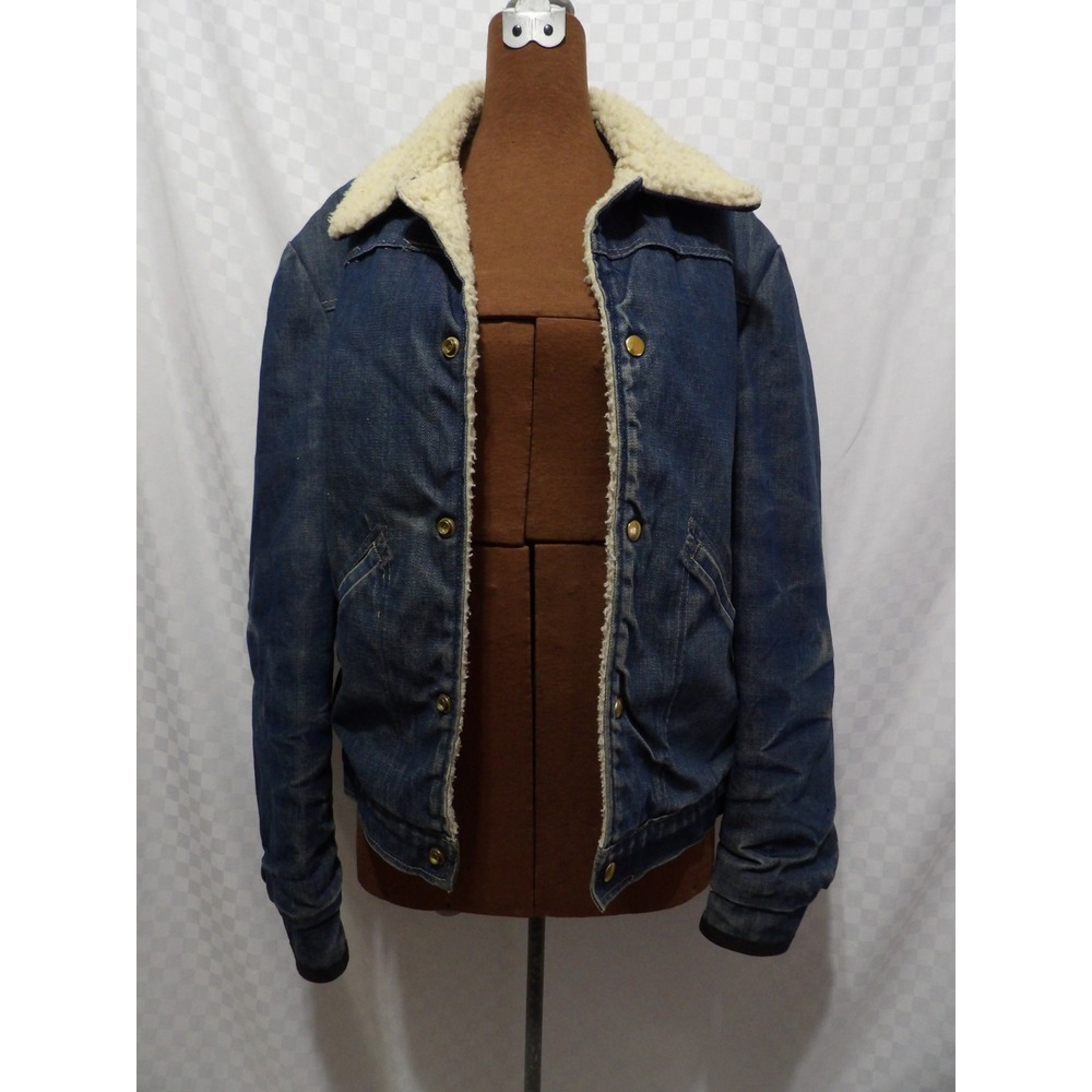 WIMAN Vintage Trucker Denim Jacket | M